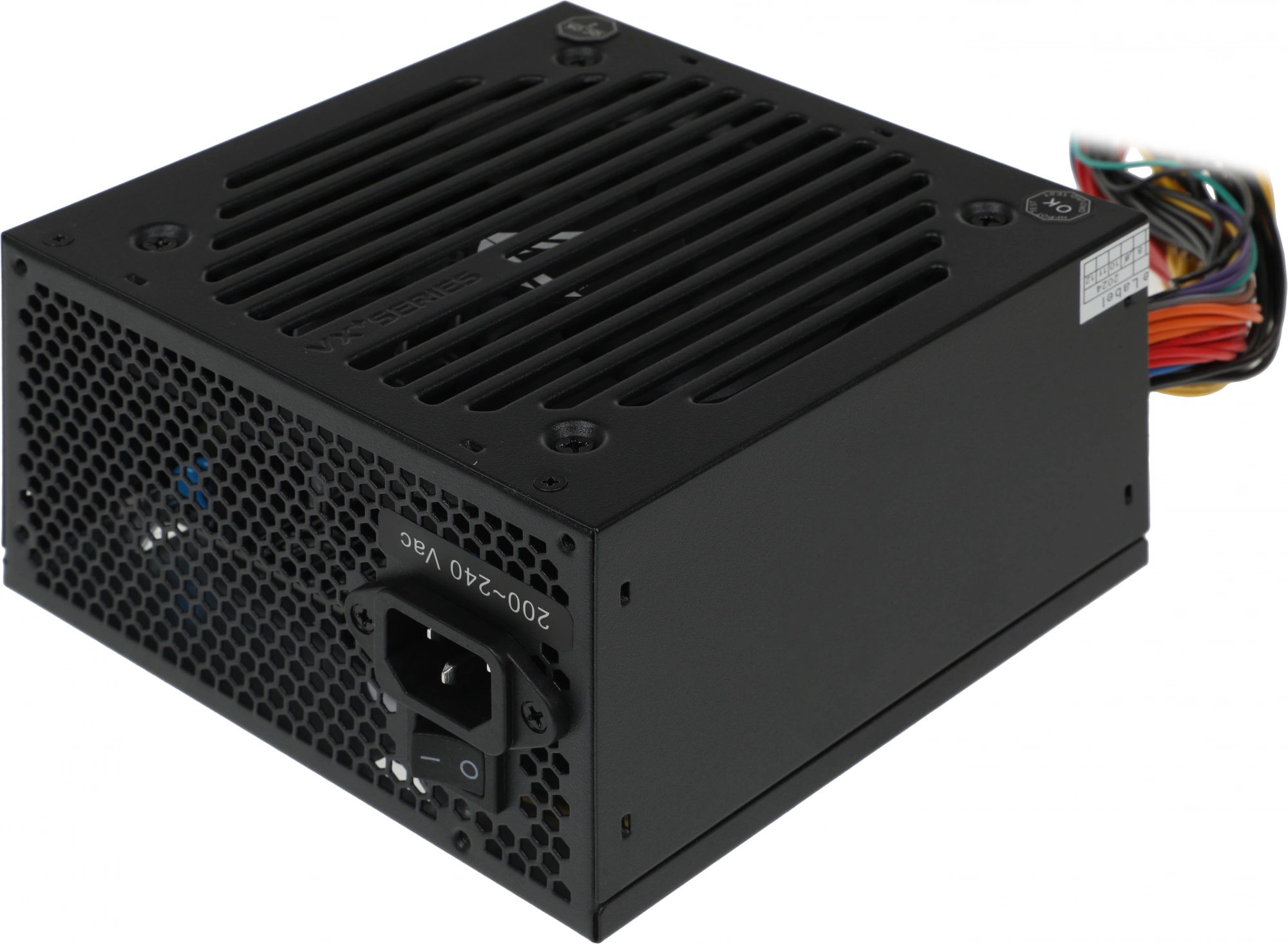 Блок питания Formula ATX 600W AC VX PLUS (20+4pin) 120mm fan 3xSATA RTL