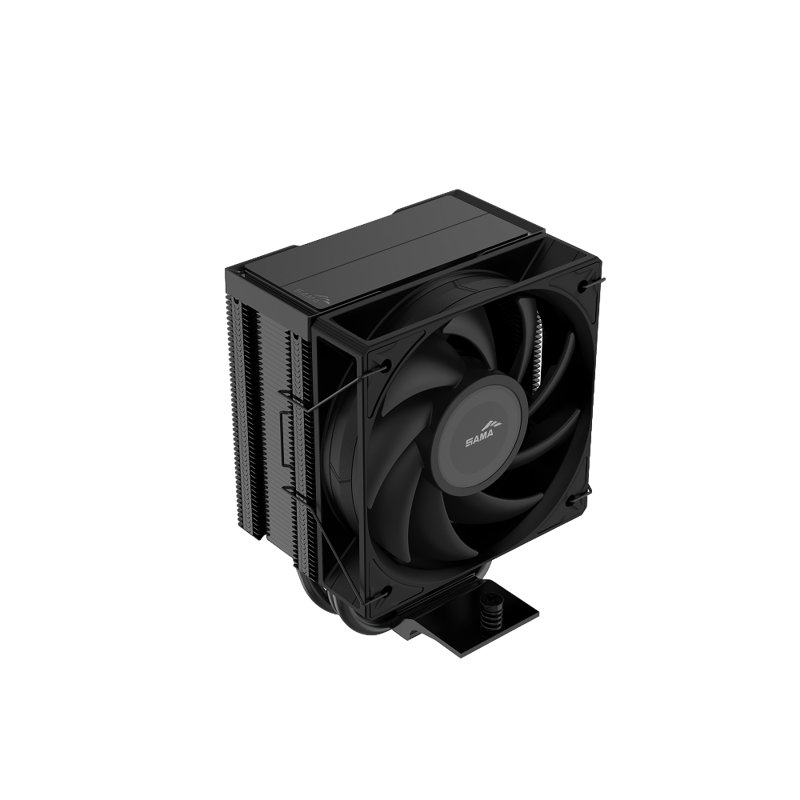 Кулер для процессора SAMA X30 (180W, 4-pin PWM, 133.5mm, 3x6mm, 1x100mm, 50.1CFM, 35.2dBA, 2600RPM, 