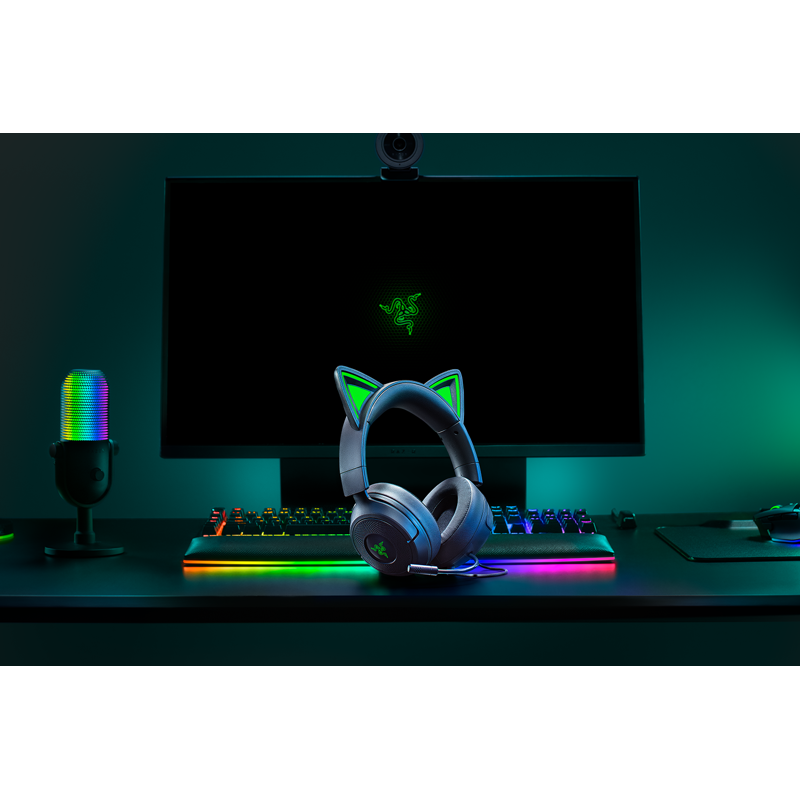 Гарнитура Razer Kraken Kitty V3 X - Black