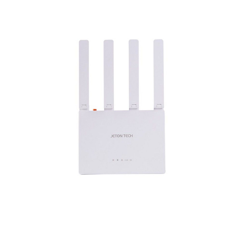 Двухдиапазонный гигабитный роутер Wi-Fi Jeton Tech AX3000 Core 6 Mesh Router, белый