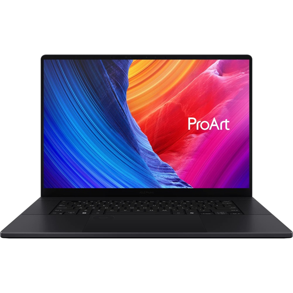 Ноутбук ProArt P16 H7606WM-ME047X AMD Ryzen AI 9 HX 370  2.0GHz LPDDR5X 32GB 2TB PCIE G4 SSD Nvidia 