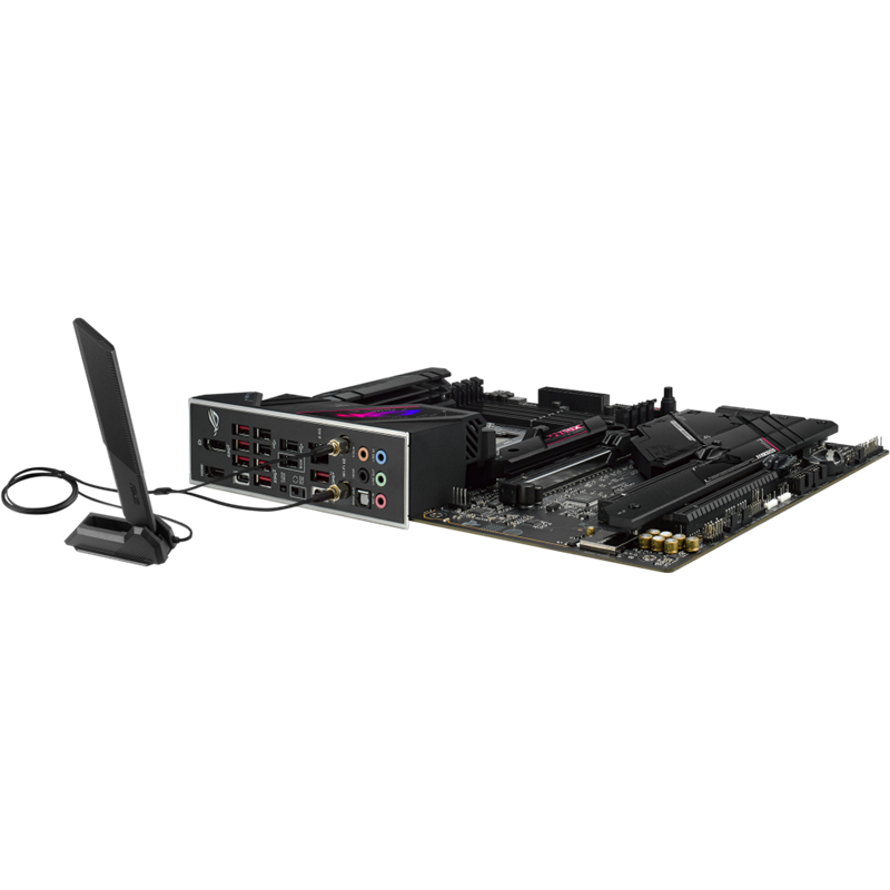 Материнская плата Asus ROG STRIX B650E-E GAMING WIFI Socket AM5 AMD B650 4xDDR5 ATX AC`97 8ch(7.1) 2
