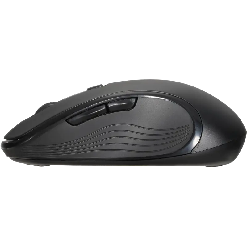 Мышь Acer OMR303 черный оптическая 1600dpi беспров. USB 6but (ZL.MCECC.01Y)