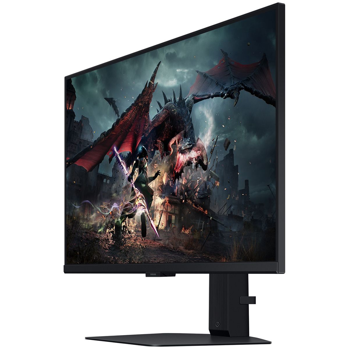 Монитор Samsung 27" Odyssey OLED G8 S27DG500EIXCI черный IPS LED 1ms 16:9 M/M полуматовая HAS Piv 10