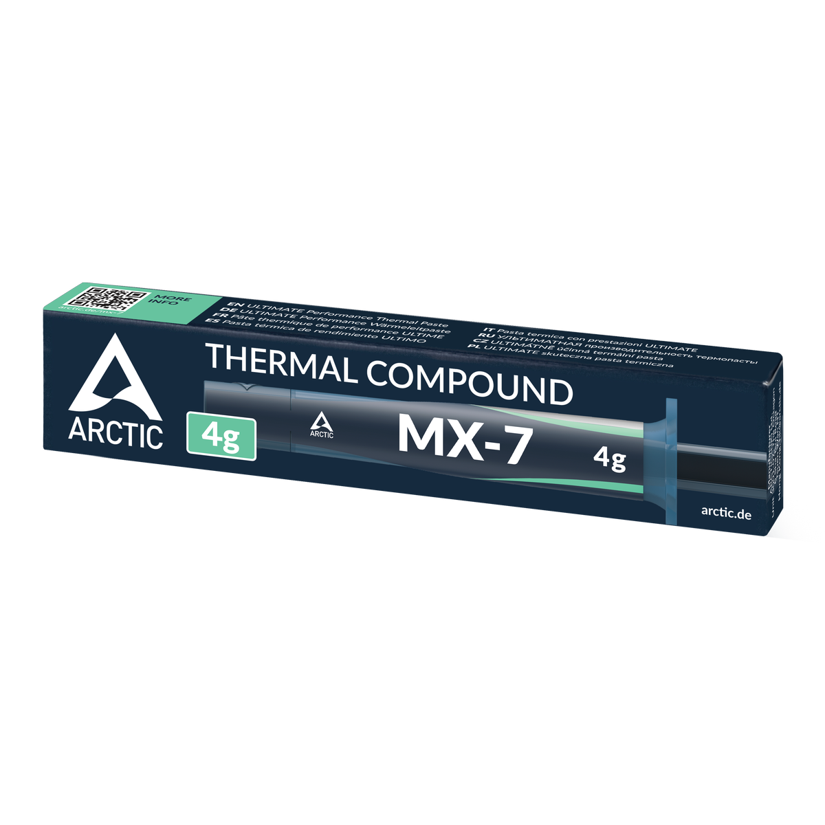 Термопаста Arctic Cooling MX-7 Thermal Compound 4-gramm  (ACTCP00090A)