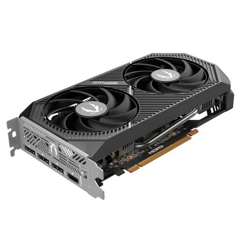 Видеокарта Zotac PCI-E 5.0 RTX 5050 TWIN EDGE NVIDIA GeForce RTX 5050 8Gb 128bit GDDR6 2572/20000 HD