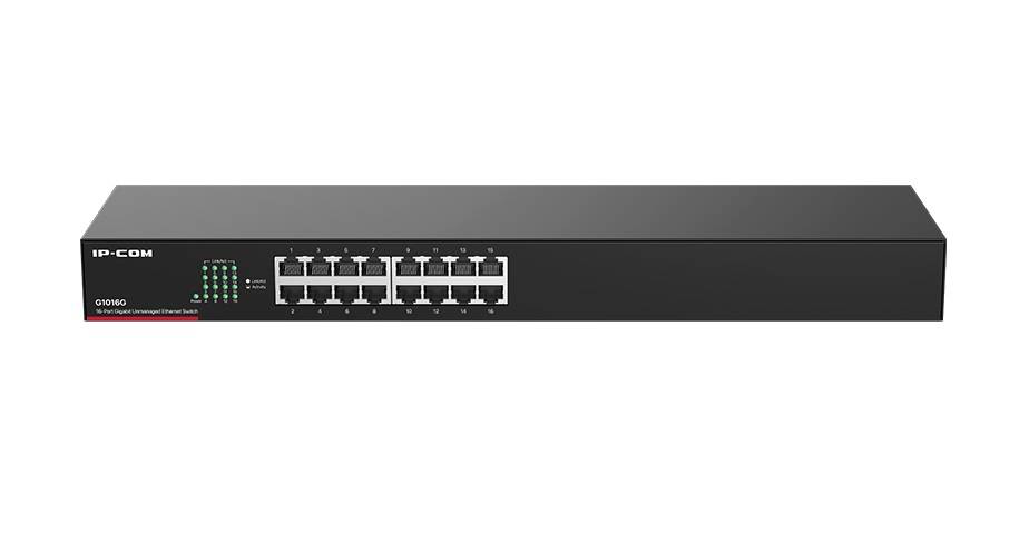 Коммутатор IP-Com G1016G (L2) 16x1Гбит/с неуправляемый