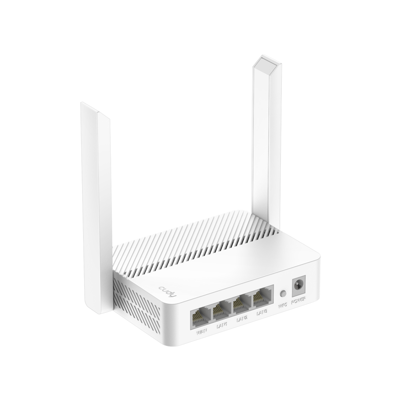 Роутер беспроводной Cudy WR300 N300 10/100BASE-TX/Wi-Fi белый