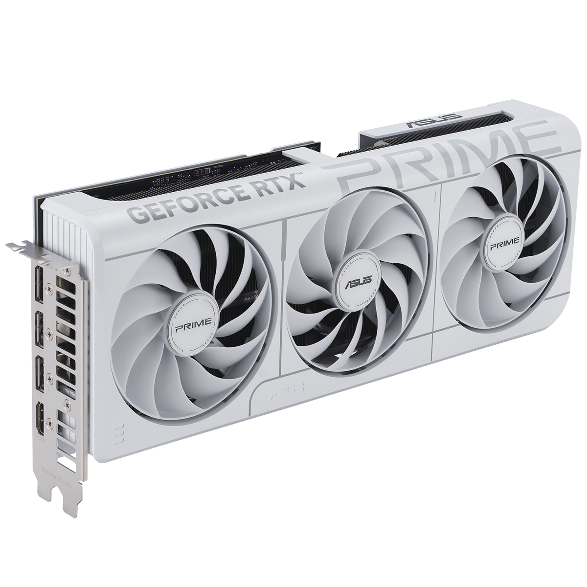 Видеокарта Asus PCI-E 5.0 PRIME-RTX5070-O12G-WHITE NVIDIA GeForce RTX 5070 12Gb 192bit GDDR7 2557/28