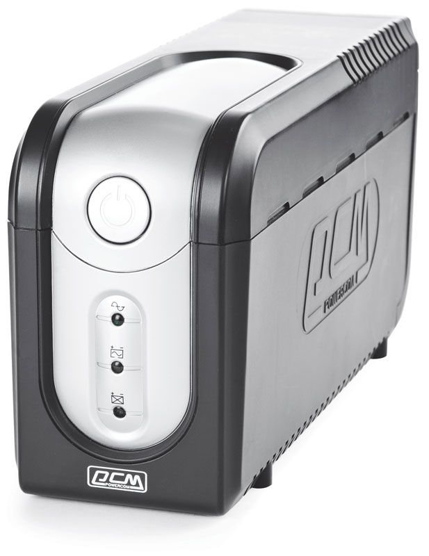 Источник бесперебойного питания Powercom Imperial IMP-825AP 495Вт 825ВА черный