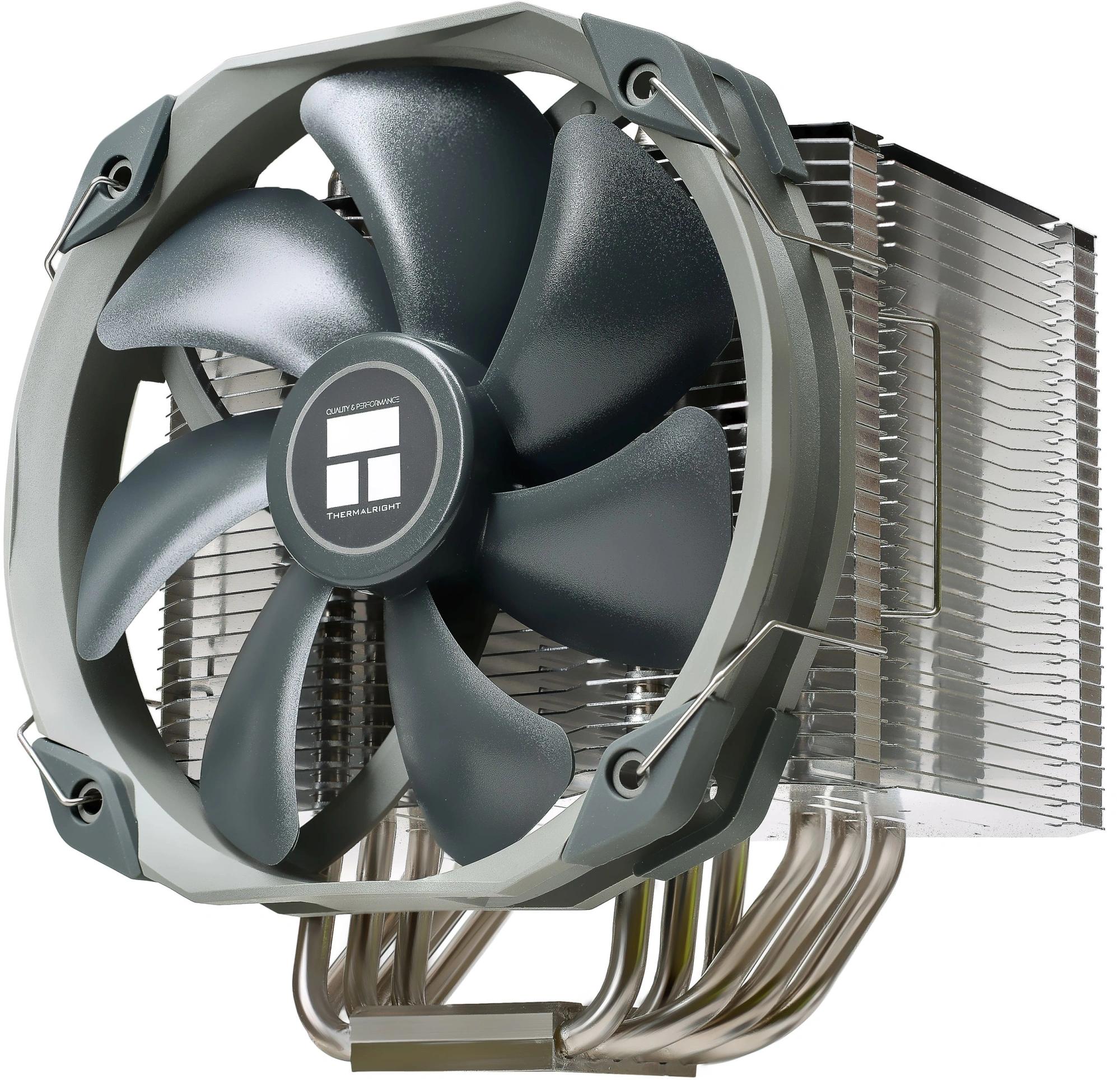 Устройство охлаждения(кулер) Thermalright Macho-Maxx Soc-AM5/AM4/1200/1700/1851 черный 4-pin 25.6dB