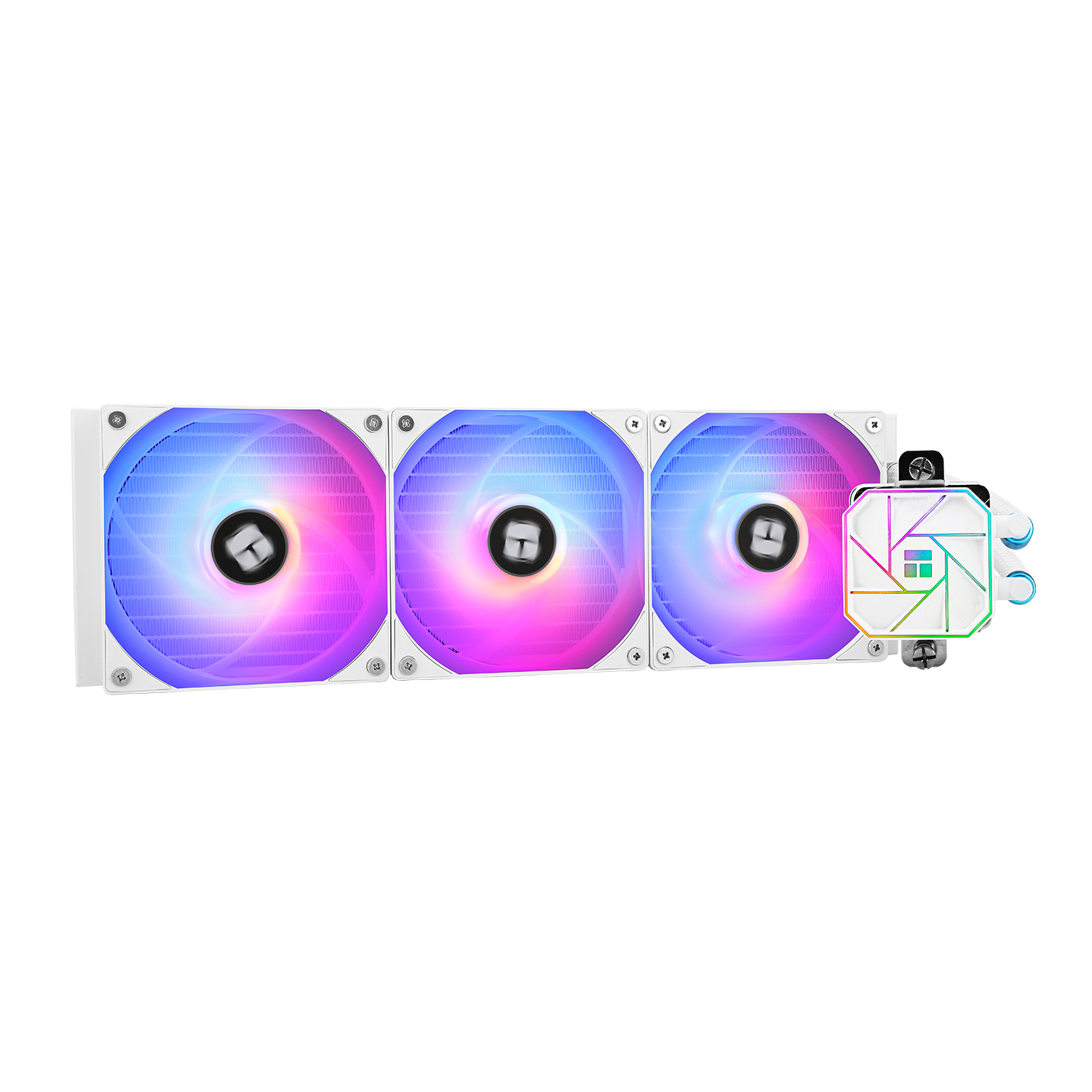 Система водяного охлаждения Thermalright Aqua Elite 360 White V3 / 3x120mm ARGB PWM Fans / TRAE360V3W
