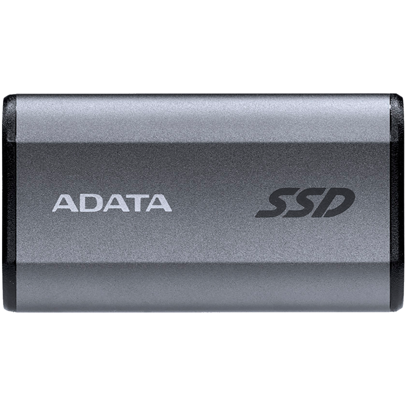 Накопитель SSD A-Data USB-C 500Gb AELI-SE880-500GCGY SE880 2.5" серый