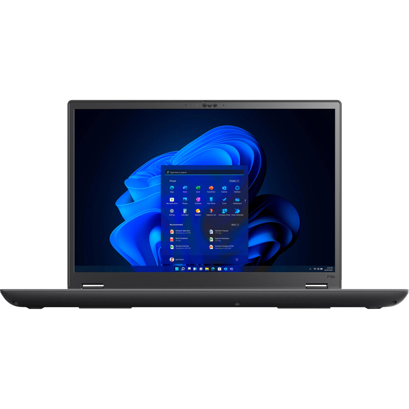 Ноутбук Lenovo ThinkPad P16v G2 16" WUXGA (1920 x 1200) IPS, Intel Core Ultra 7 155H, Intel Arc Grap