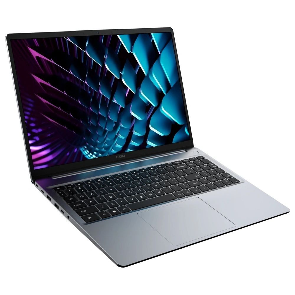 Ноутбук TECNO MegaBook K16SFA AMD Ryzen 7 7735HS/16Gb (soldered D5)/SSD512Gb/UMA/16"/IPS/WUXGA/1920x1200/60Hz/Win11/RJ-45/Grey/1.76kg