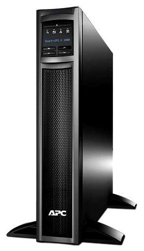Источник бесперебойного питания APC Smart-UPS X SMX1500RMI2U 1200Вт 1500ВА черный