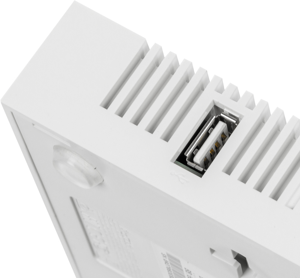 Роутер беспроводной MikroTik RB951UI-2HND N300 10/100BASE-TX белый