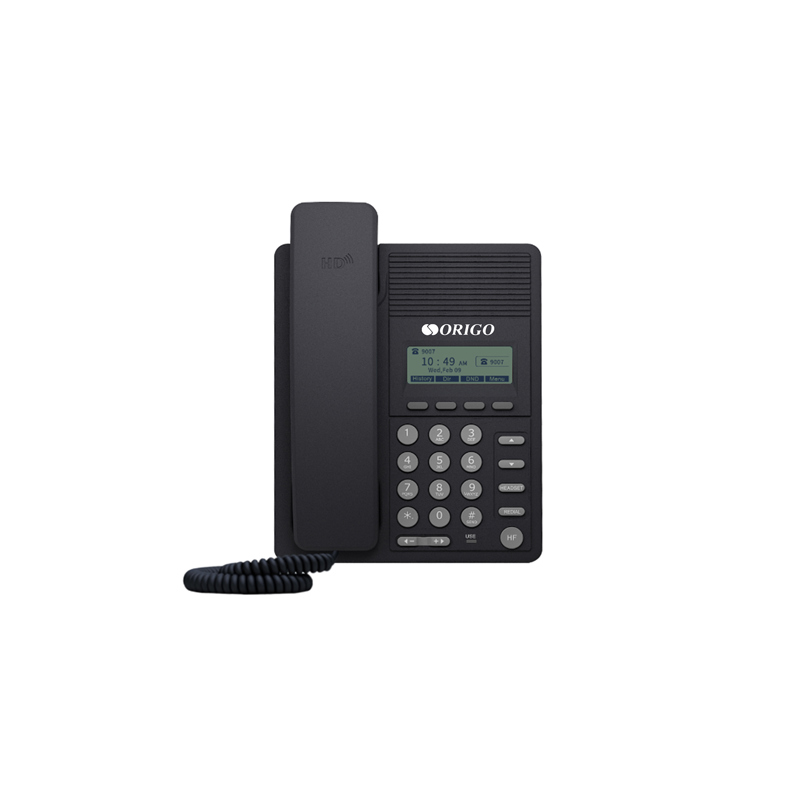 Телефон IP Origo OPH120 черный (OPH120/A1A)