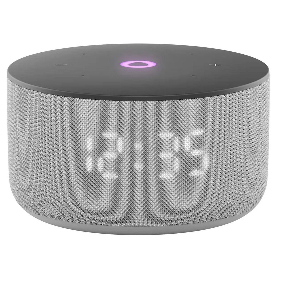 Умная колонка Yandex Станция Мини 3 Алиса серый 12W 1.0 BT/Wi-Fi (YNDX-00027GRY)