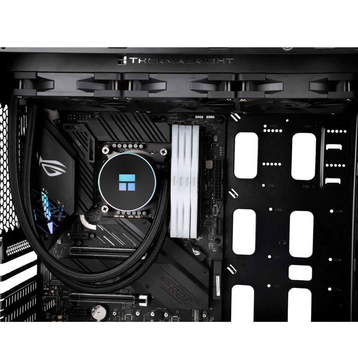 Жидкостная система охлаждения Thermalright Вентилятор Cooler Thermalright Frozen Magic EX 360 Black 