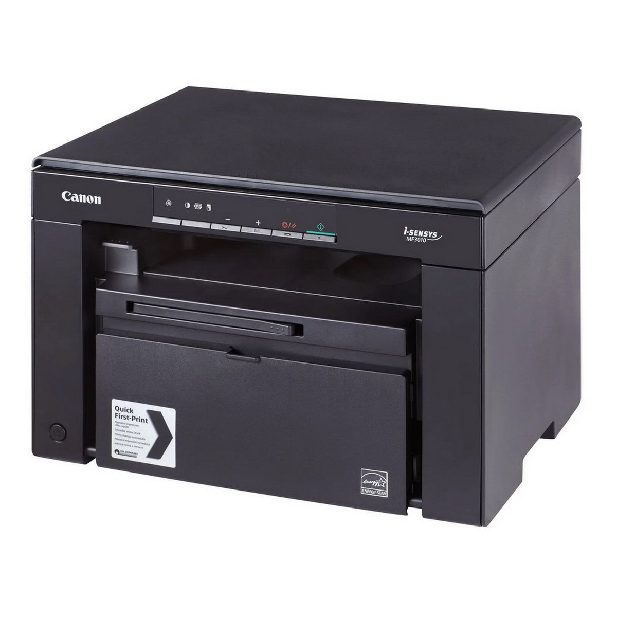 МФУ лазерный Canon i-Sensys MF3010 (5252B004/5252B004-AB) A4 черный