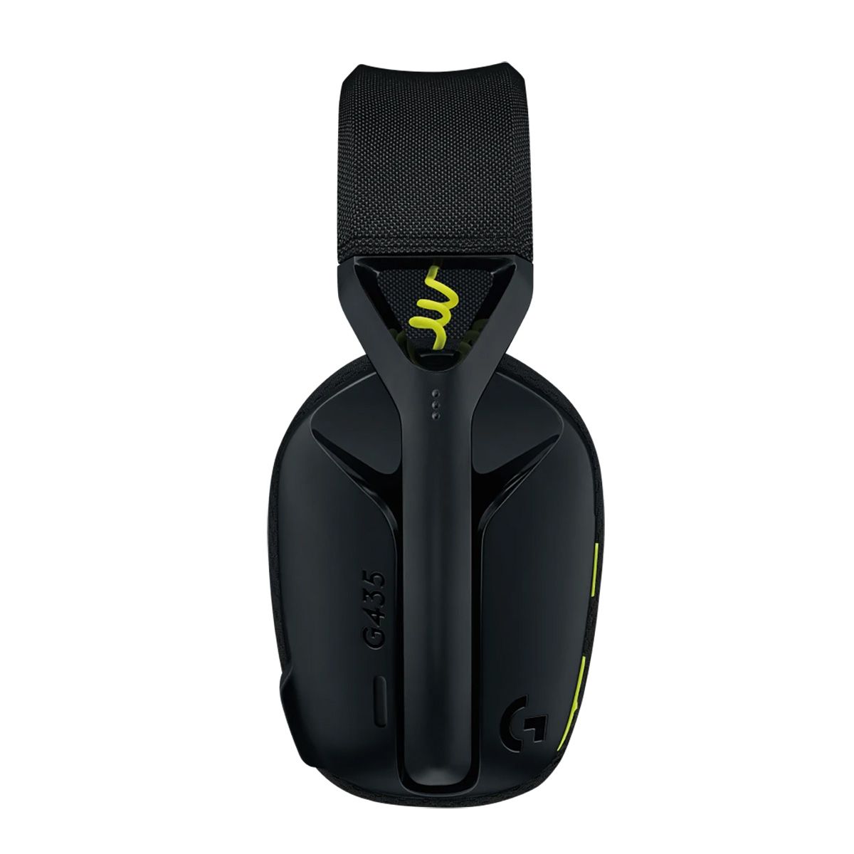 Наушники с микрофоном Logitech G435 черный/желтый накладные BT/Radio оголовье (981-001053)