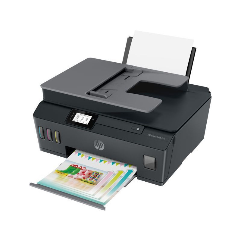 МФУ струйный HP Smart Tank 615 AIO (Y0F71A) A4 WiFi черный