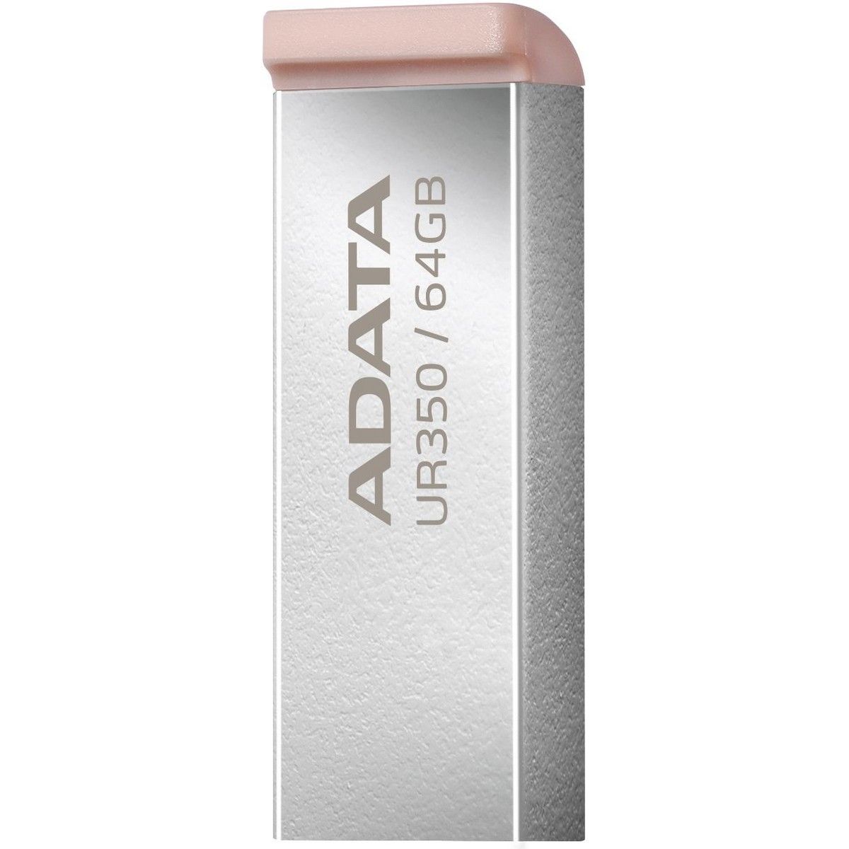 Флеш Диск A-Data 64GB UR350 UR350-64G-RSR/BG USB3.2 серебристый/коричневый