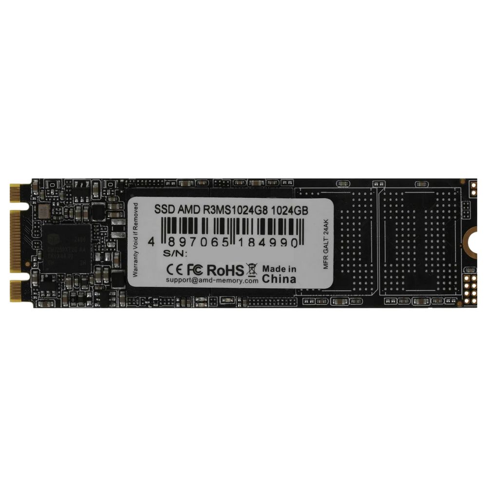 Накопитель SSD AMD SATA 1TB R3MS1024G8 Radeon M.2 2280