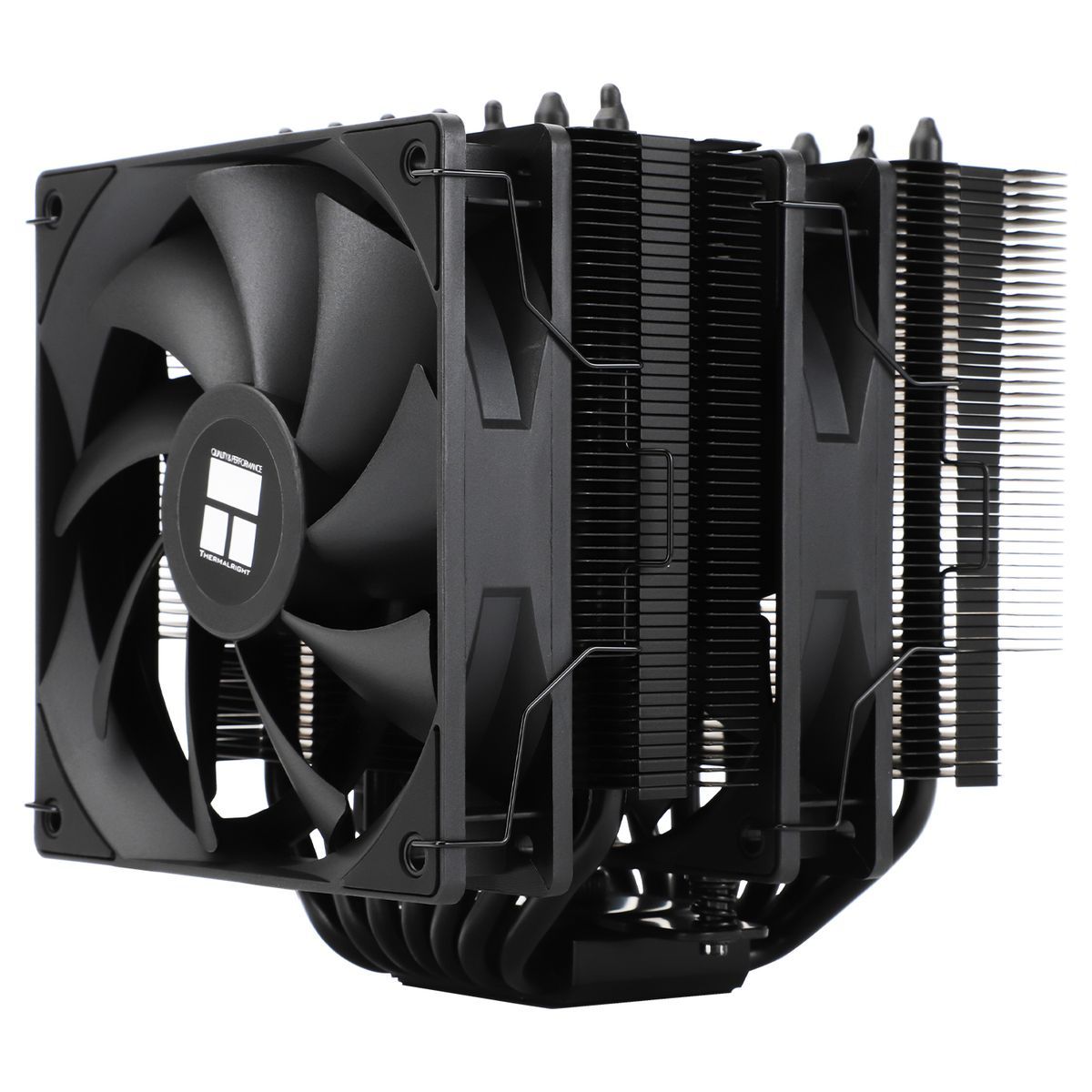 Вентилятор Cooler Thermalright Phantom Spirit 120 SE Black /PWM/all Intel/AMD/ 2 fans/ 6mm*7/ Screws