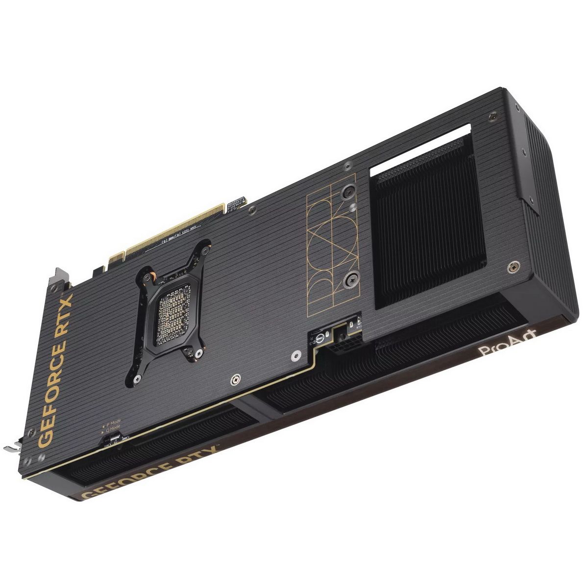 Видеокарта Asus PCI-E 5.0 PROART-RTX5070TI-O16G NVIDIA GeForce RTX 5070TI 16Gb 256bit GDDR7 2588/280