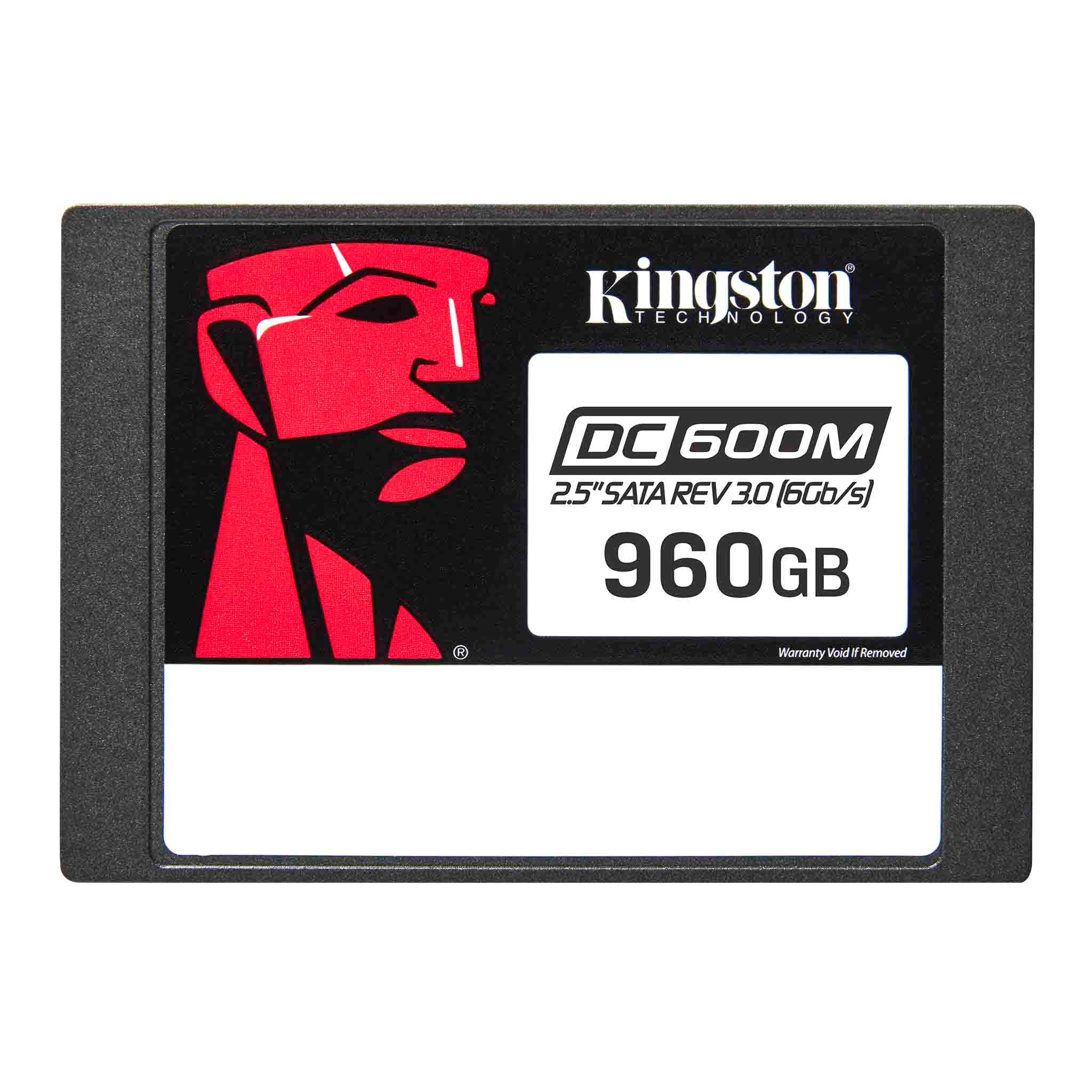 Накопитель SSD Kingston SATA-III 960GB SEDC600M/960G DC600M 2.5" 1 DWPD