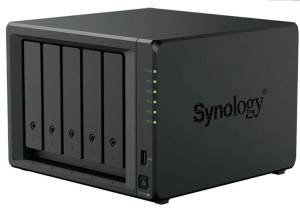 Система хранения данных Synology QC 2,2GhzCPU/8Gb(32)/RAID0,1,10,5,6/ 5HP HDD SATA(3.5', 2.5')upto 1