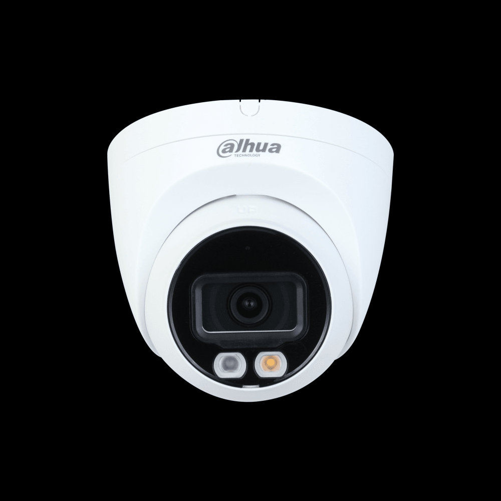 Камера видеонаблюдения IP Dahua DH-IPC-HFW2449S-S-IL-0280B 2.8-2.8мм цв. корп.:белый (DH-IPC-HFW2449