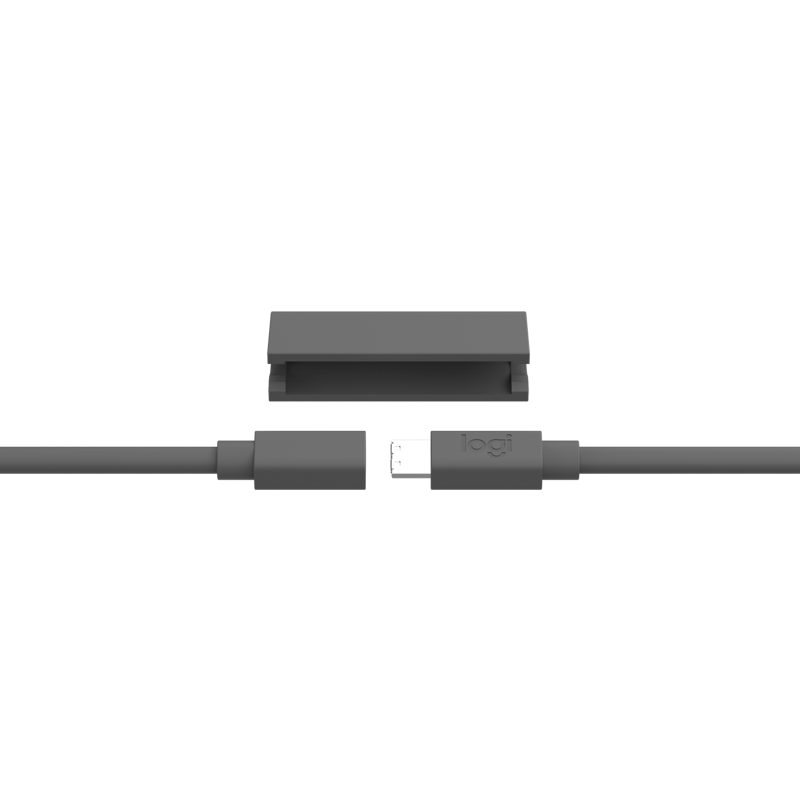 Logitech MeetUp 10m Mic Cable - GRAPHITE - WW - MEETUP 10M MIC CABLE 