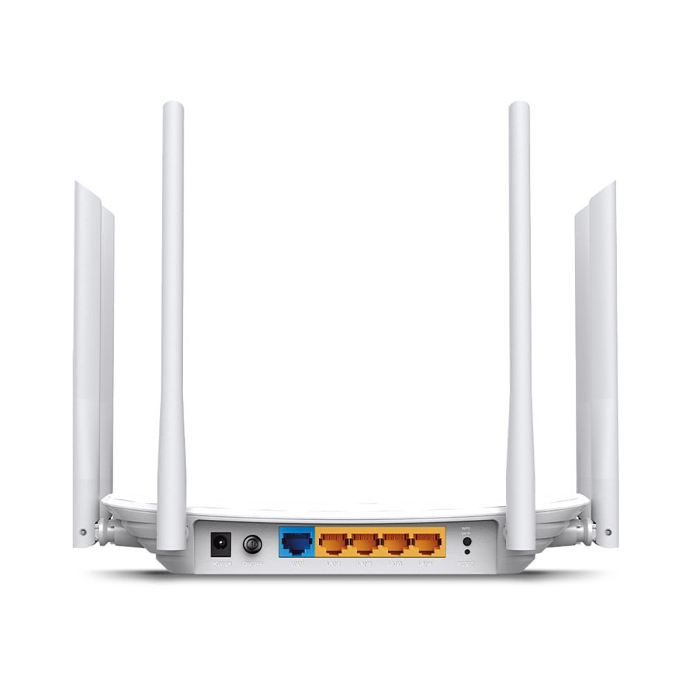 Роутер беспроводной TP-Link Archer C86 AC1900 10/100/1000BASE-TX белый