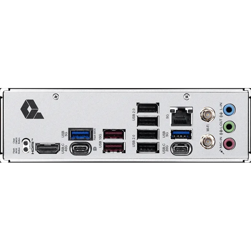 Материнская плата PRO X870E-S EVO WIFI MSI Socket AM5 AMD X870E 4xDDR5 ATX AC`97 8ch(7.1) 5Gigabit R