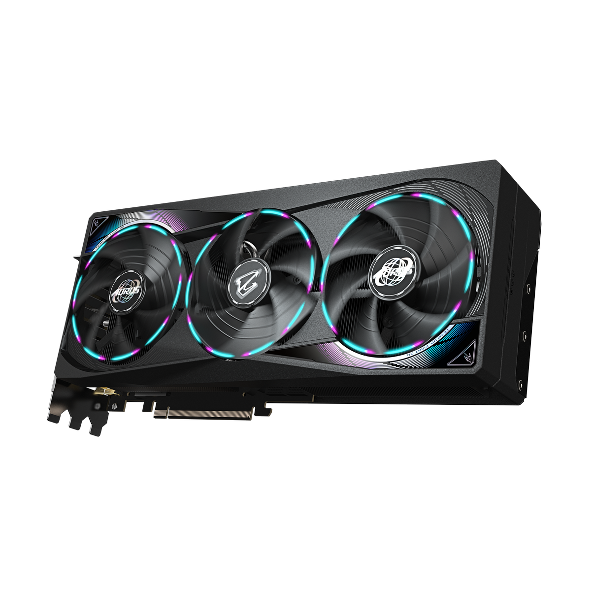 Видеокарта Gigabyte PCI-E 5.0 GV-N5070AORUS M-12GD 1.0 NVIDIA GeForce RTX 5070 12Gb 192bit GDDR7 271