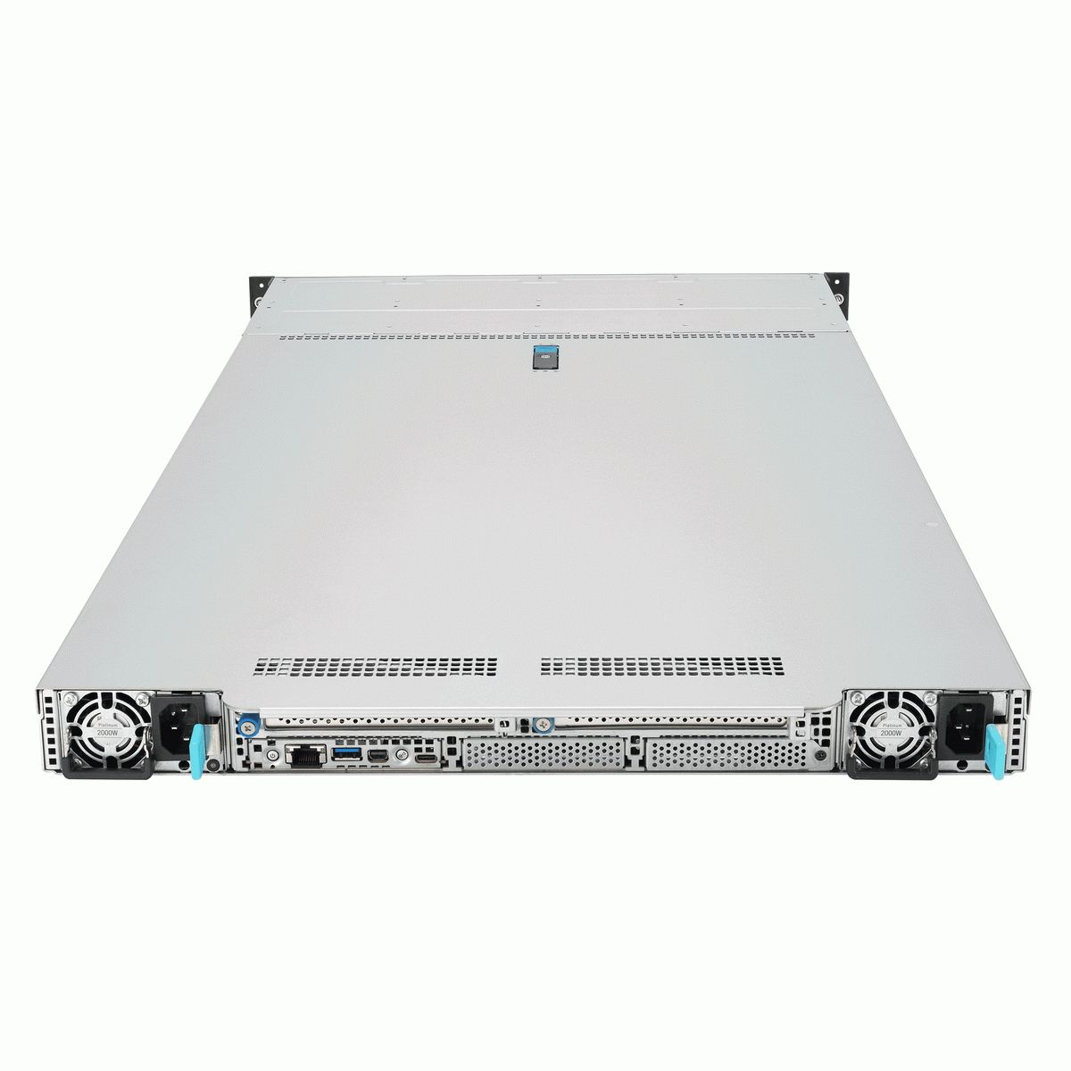 Серверная платформа ASUS RS700A-E13-RS4U, 1U, 2 x  SP5 LGA6096 400W, 24x DDR5 6400, 4x 3.5" hsb NVMe