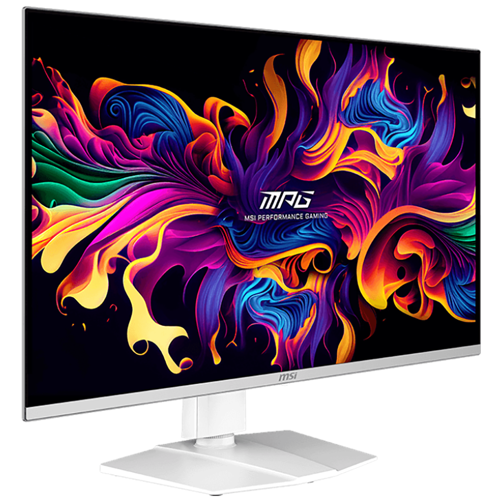 Монитор 31.5" MSI MPG 321URXW QD-OLED White (QD-OLED, 3840x2160, HDMI+HDMI+DP+Type C (90W), USB