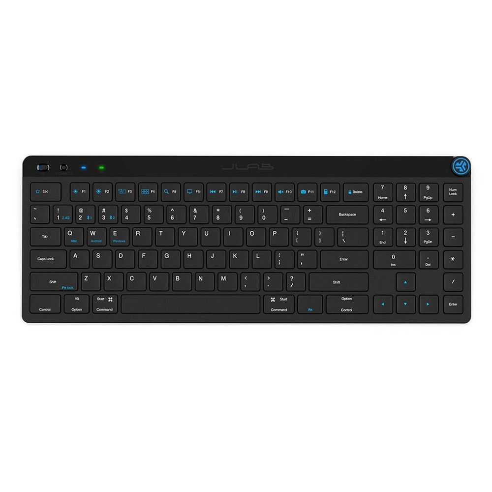 Беспроводная клавиатура JBuds Keyboard
(IEUKJBUDSKEYRBLK4/KJBUDSKEYRBLK4)