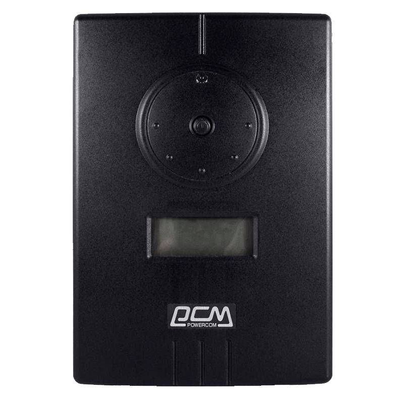 Источник бесперебойного питания Powercom Infinity, Line-Interactive, 1100VA/750W, Tower, Schuko, USB