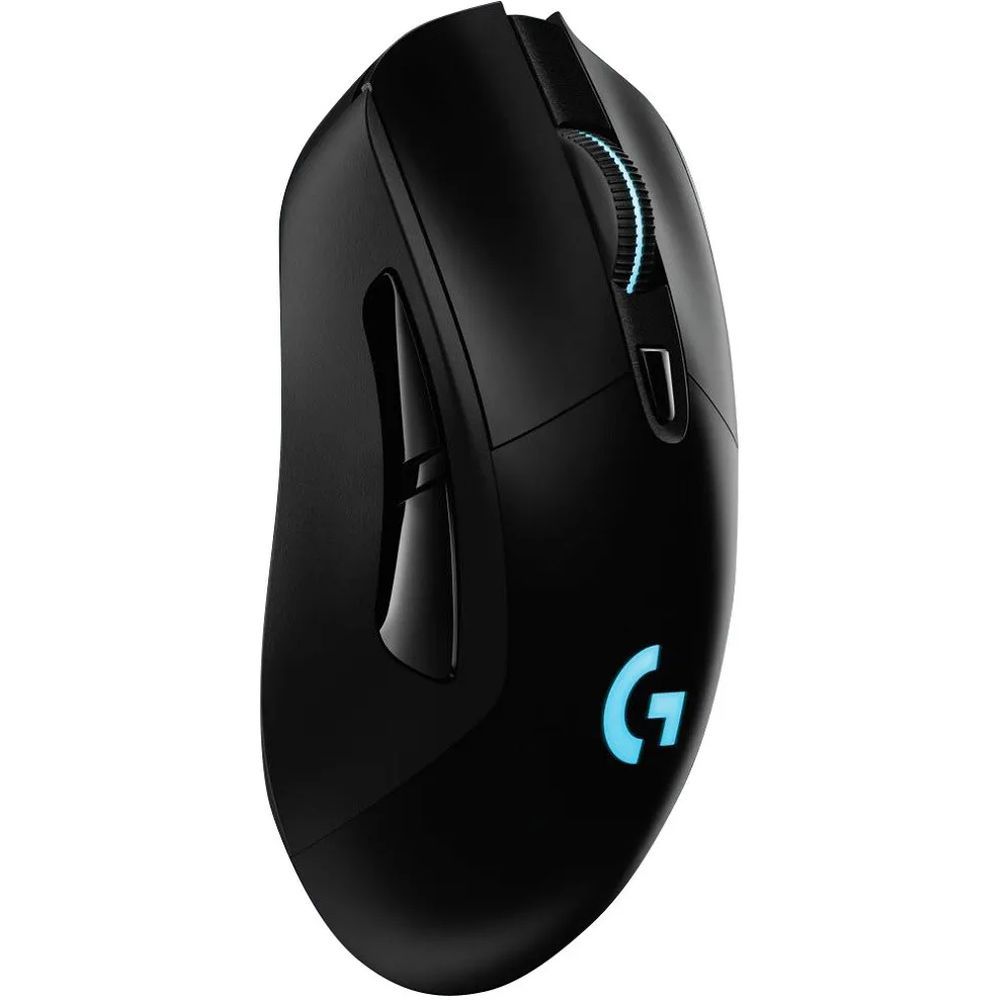 Мышь Logitech G703 LightSpeed черный оптическая 25600dpi беспров. USB 6but (910-005644)