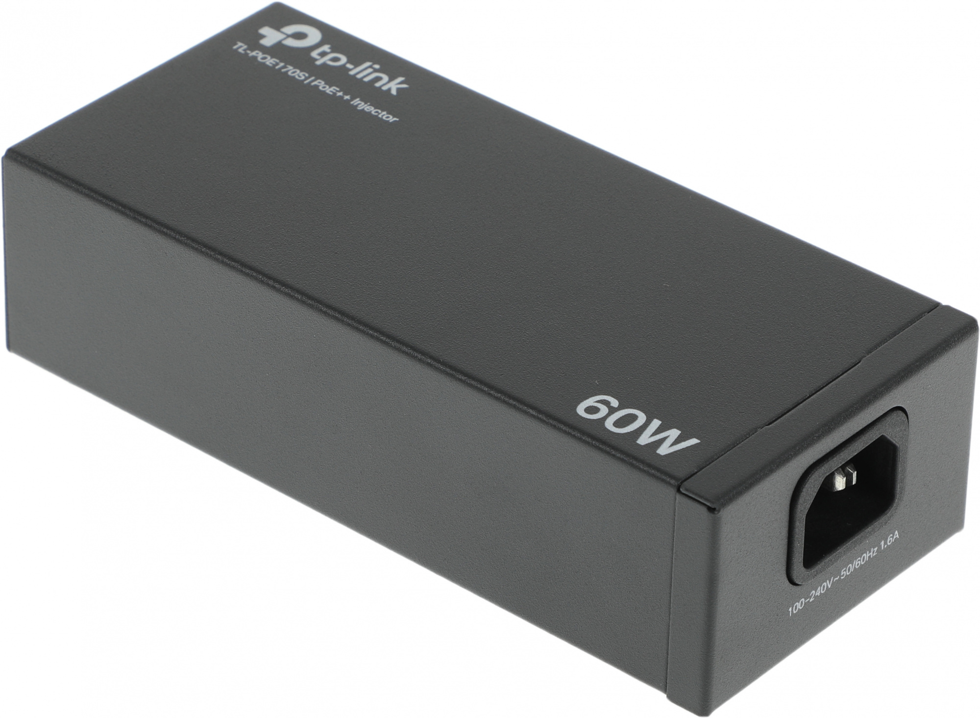 Инжектор PoE TP-Link POE170S 10/100/1000BASE-T 100-240В(АС)