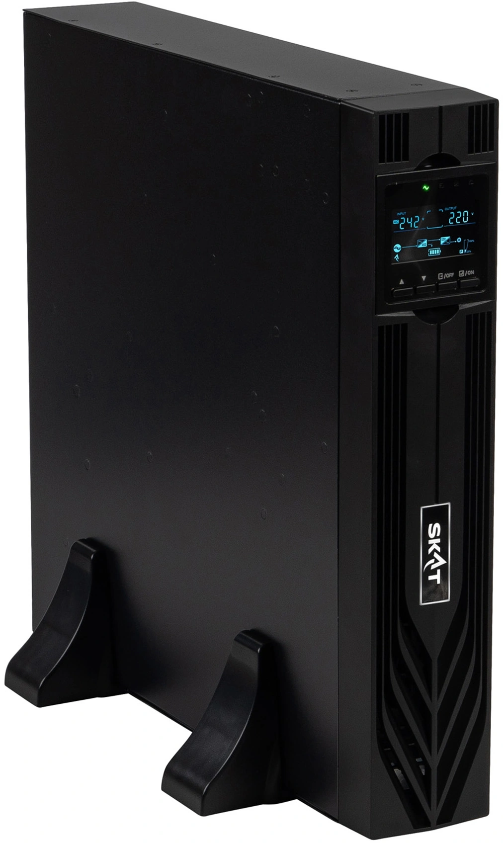 Источник бесперебойного питания Бастион 2000-Rack-ON-4X9-E P3 2000Вт 2000ВА черный