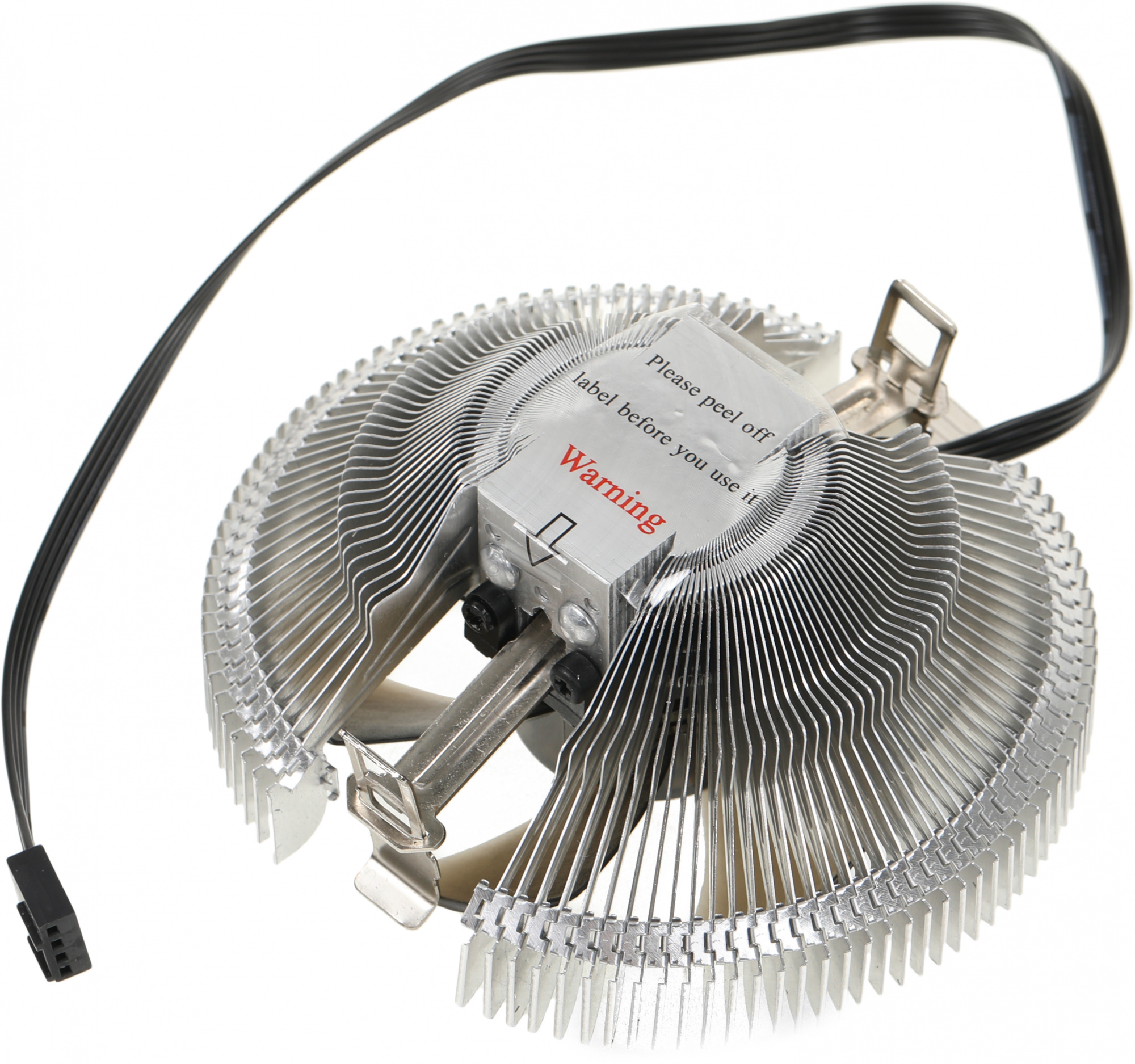 Устройство охлаждения(кулер) ID-Cooling DK-01 Soc-AM5/AM4/1200/1700/1851 черный 4-pin 29dB Al 95W 19