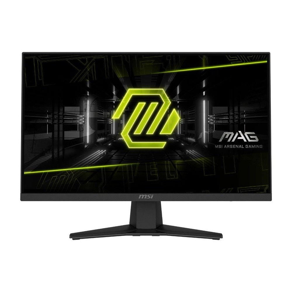 Монитор MSI 23.8" Mag 244F черный IPS LED 16:9 HDMI матовая 300cd 178гр/178гр 1920x1080 200Hz DP FHD