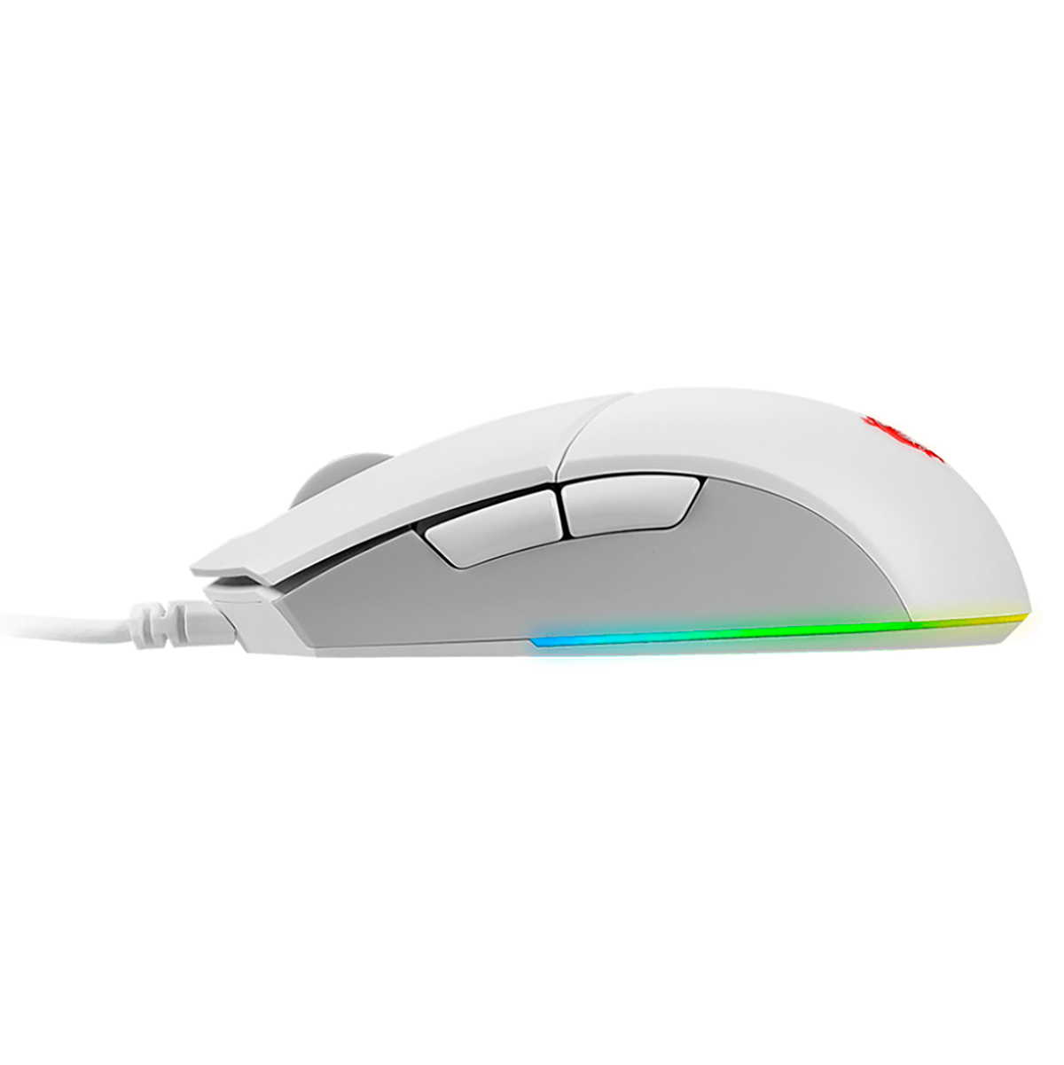 Мышь MSI Clutch GM11 белый оптическая 5000dpi USB 5but (S12-0401970-CLA)