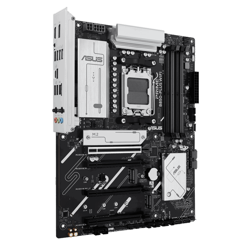 Материнская плата Asus PRIME B850-PLUS WIFI Socket AM5 AMD B850 4xDDR5 ATX AC`97 8ch(7.1) 2.5Gg RAID