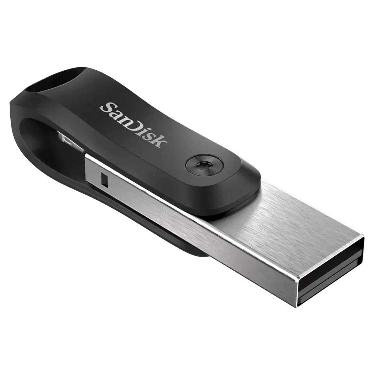 USB накопитель SanDisk iXpand Flash Drive Go 128GB - USB3.0 + Lightning - for iPhone and iPad